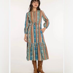 Olivia James Long Sleeve Dress Multicolor NWT Multiple Sizes